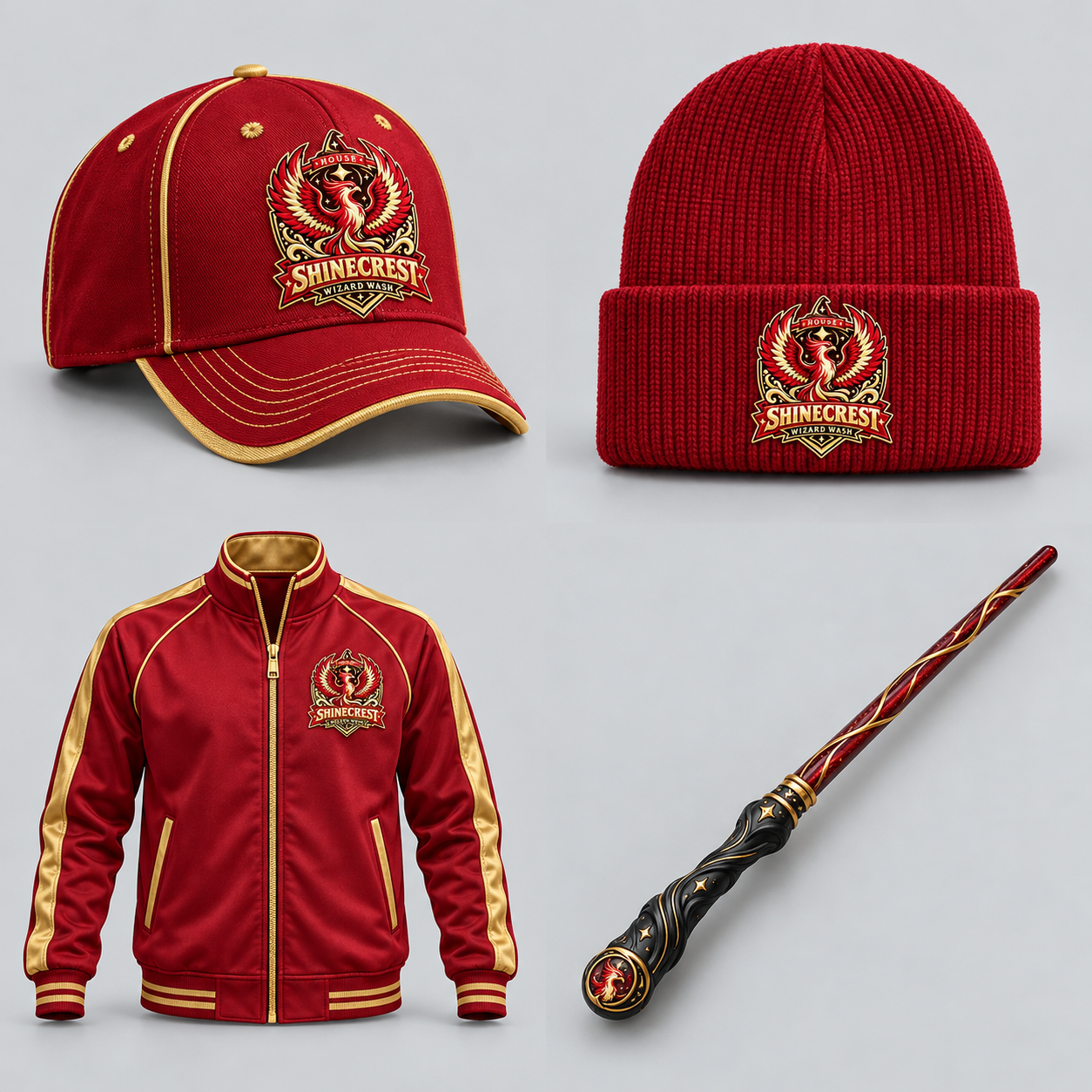 Shinecrest House Hat design concept