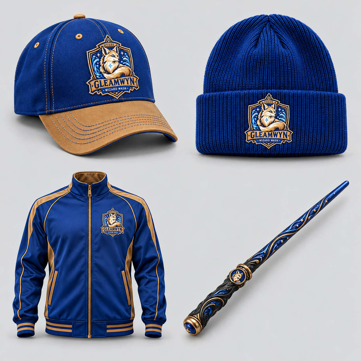 Gleamwyn House Hat design concept