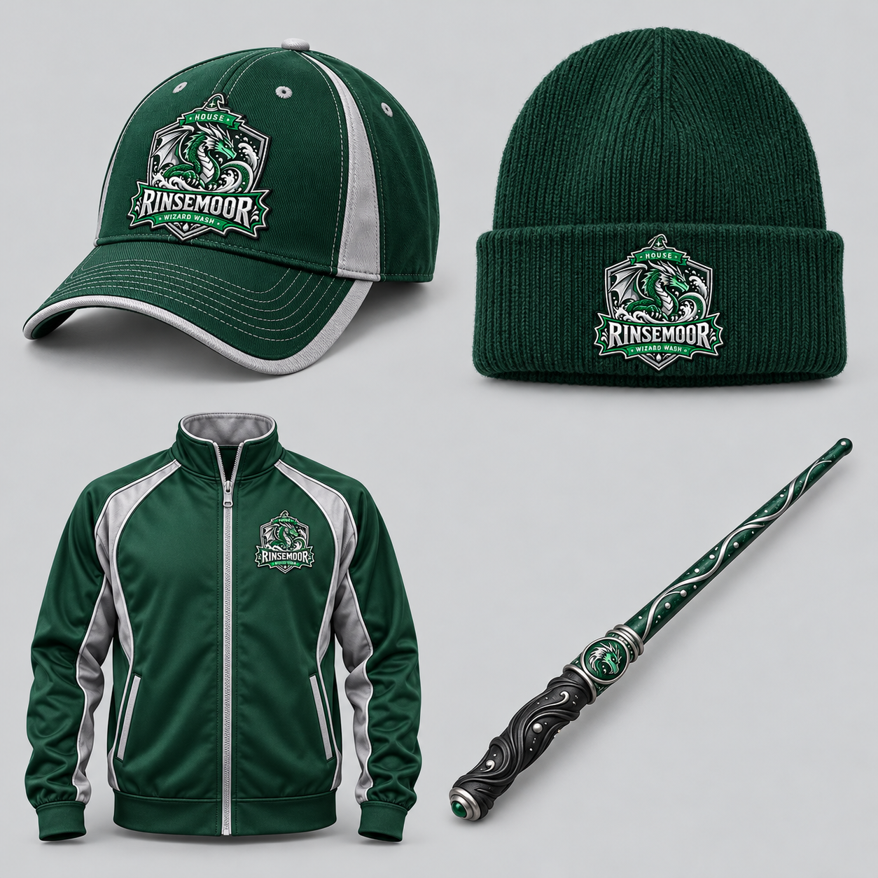 Rinsemoor House Hat design concept