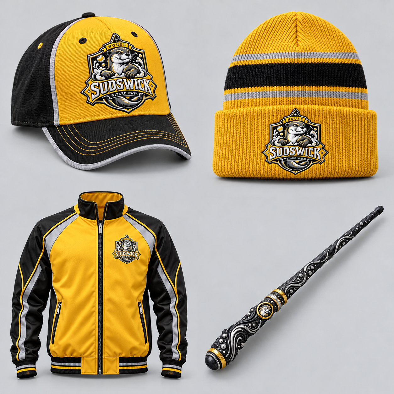 Sudswick House Hat design concept